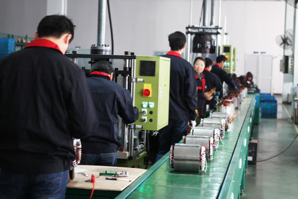 電（diàn）機生（shēng）產線