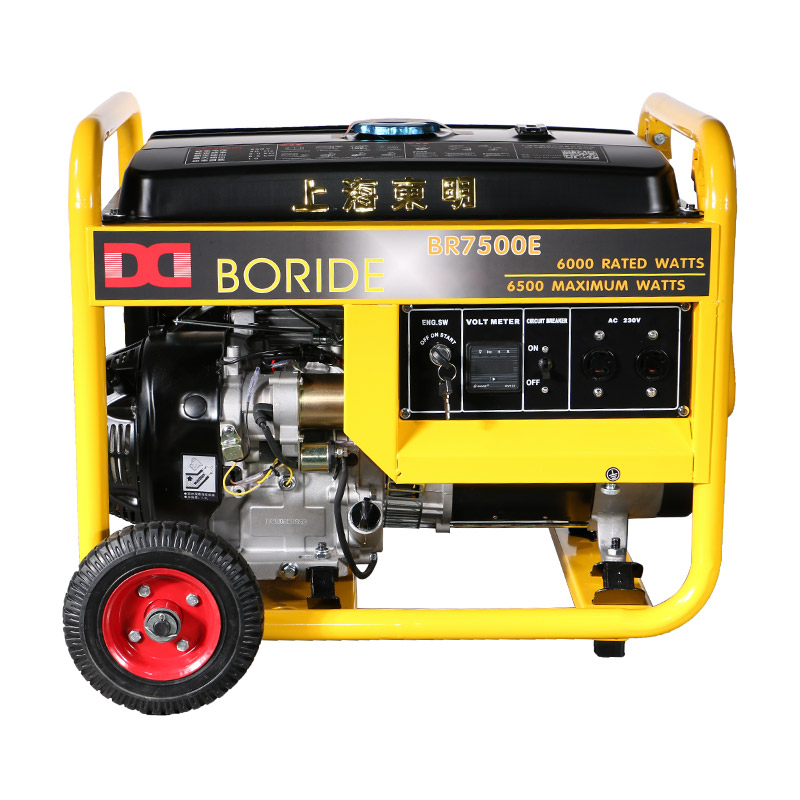 汽油（yóu）發電（diàn）機起動機拆卸