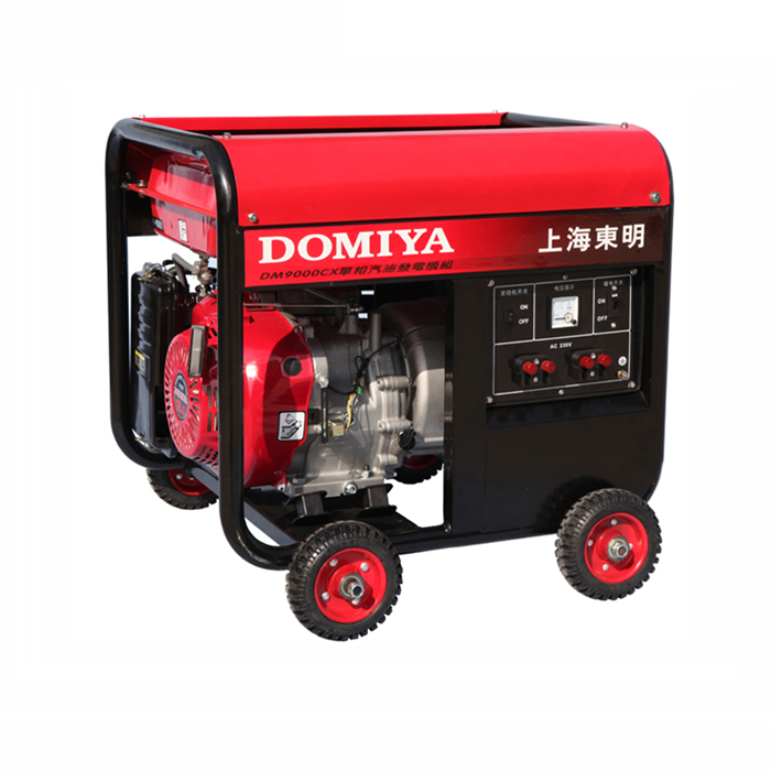 汽油（yóu）發電機組