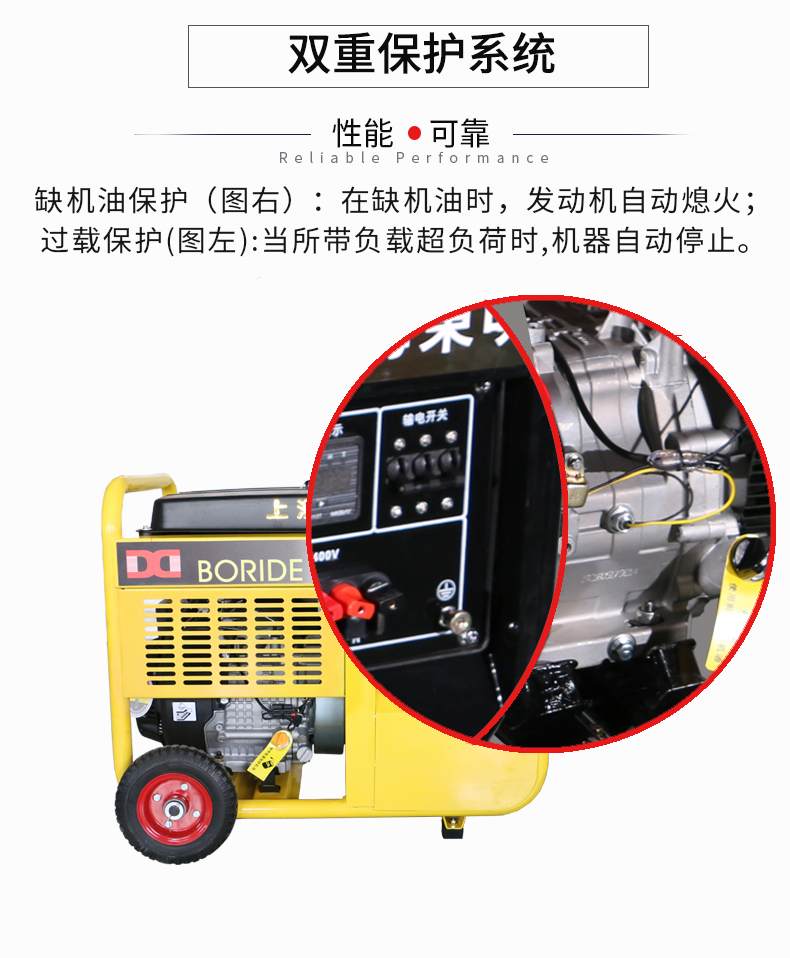 單(dān)相8kW小型汽油(yóu)發電機(jī)組 特點 單(dān)相8kW小(xiǎo)型汽油發(fā)電機組 特點(diǎn)