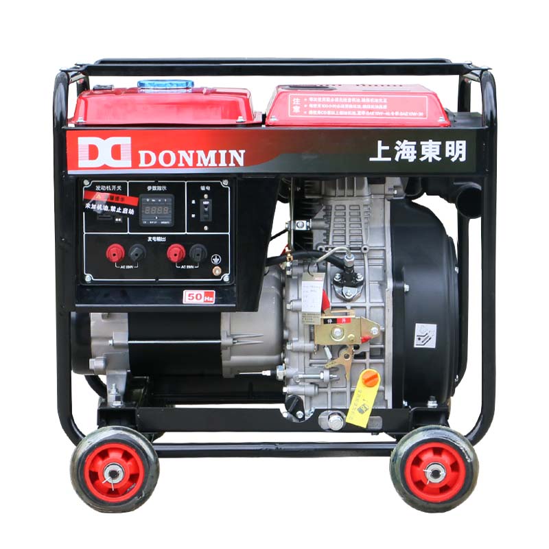 單相7kW柴油發電機 DMD9000LE 單相7kW柴(chái)油發電機(jī) DMD9000LE