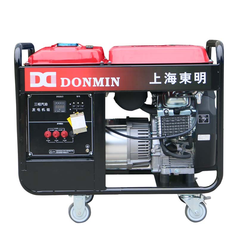 10KW三相工程(chéng)汽油發電機組 DMS12000CXD 10KW三相工程汽(qì)油發電機組 DMS12000CXD