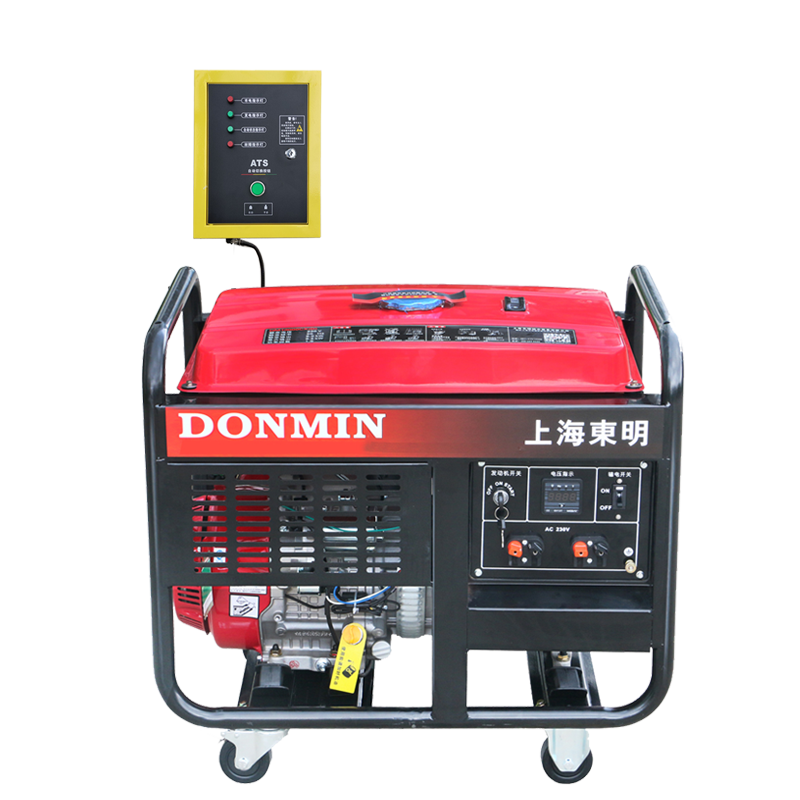 冷鏈配套單相8kw無人(rén)值守ATS汽(qì)油發電機(jī) DM10000CXD(ATS) 冷鏈配套單相8kw無人值守ATS汽油發電(diàn)機 DM10000CXD(ATS)