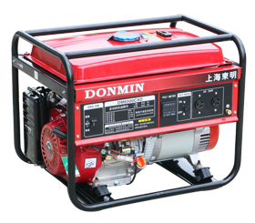 5KW單相小型汽油發電機組【可配備(bèi)移動輪】DM6500CXD 5KW單相(xiàng)小型汽油發電機(jī)組【可配備移動輪】DM6500CXD