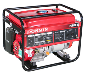 單相6kW汽油發電(diàn)機 DM7500CX手動 單相6kW汽油發電機 DM7500CX手動