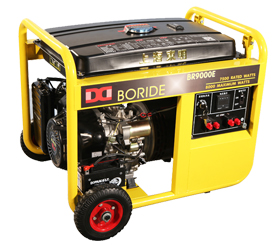 單相(xiàng)7kW小型汽(qì)油(yóu)發電機組 BR9000(E) 單相7kW小型汽油發電機組 BR9000(E)
