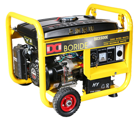 3KW單相小型發電機組BR3500 3KW單相小型發電機組BR3500