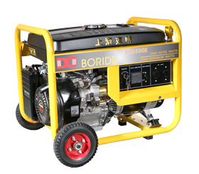 5KW路政工程小型單相發電機組BR6500E 5KW路政工程小型單相發電機組BR6500E