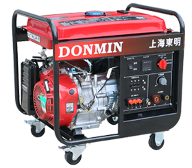100-200A三相 手動5KW汽(qì)油發電電焊(hàn)一體機SHS210 100-200A三相 手動5KW汽油發電電焊一(yī)體機SHS210
