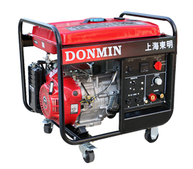 100-200A單相 手動5KW汽油發電電焊一(yī)體機SH210 100-200A單相 手動5KW汽油發電電(diàn)焊一體機SH210