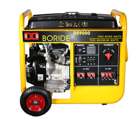 單(dān)三相7kw汽油發電機 單三相7kw汽(qì)油發電機