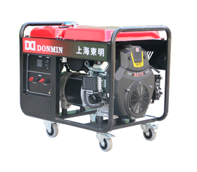 單相10kW小型汽油發電機組DM12000CXD 單相(xiàng)10kW小型汽油發電機組DM12000CXD