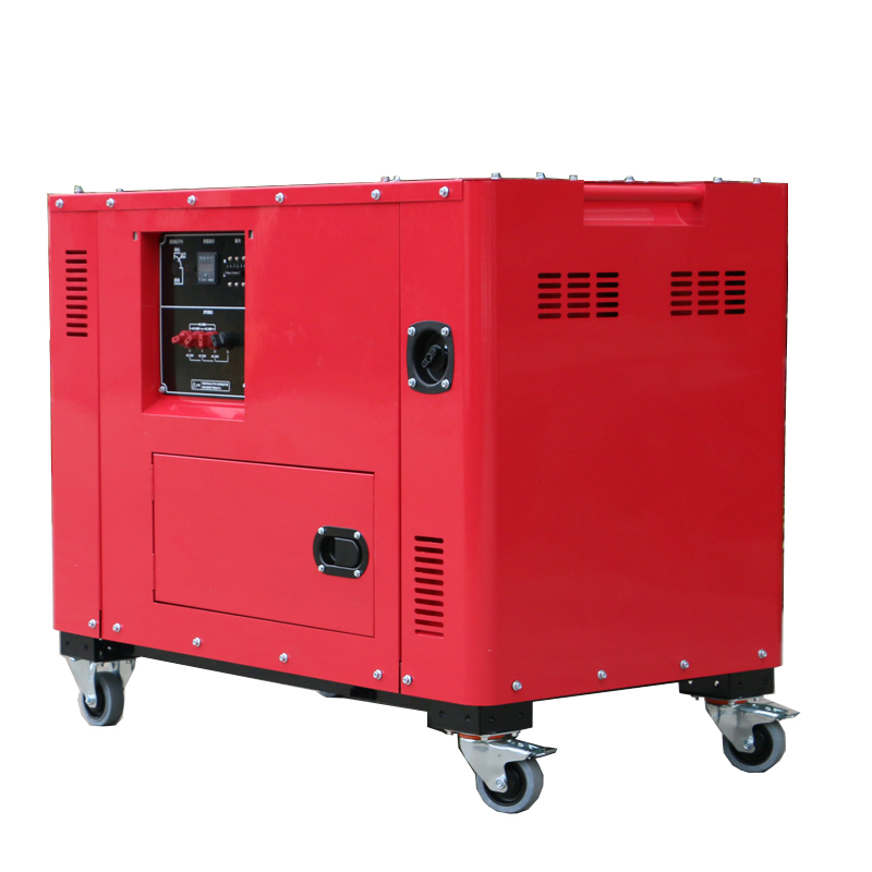 三相20kW低噪音(yīn)汽油(yóu)發電(diàn)機 SGS22000 三相20kW低噪音汽油發電機 SGS22000