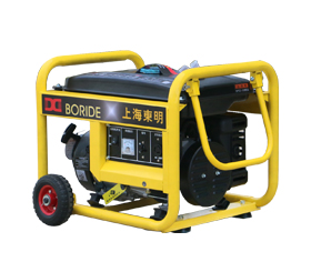 單相3kW小型汽油發電機組(zǔ) BR3500(E) 單相3kW小型汽油發(fā)電機組 BR3500(E)