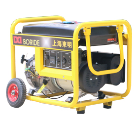 單相5kW小型汽油(yóu)發電(diàn)機組 單相5kW小型汽油發電機組(zǔ)