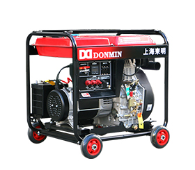 三相7kW柴油發電機 DMD9000LE/3 三相7kW柴油發電機 DMD9000LE/3