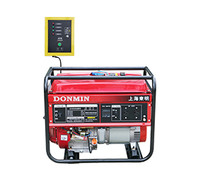 冷鏈配套單相5kw無人(rén)值守ATS汽油發電機組 DM6500CXD(ATS) 冷鏈(liàn)配套單相5kw無人值守ATS汽油發電機(jī)組 DM6500CXD(ATS)