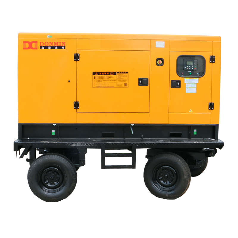 DONMIN大香蕉污视频500kw移動拖車低噪音(yīn)大型施工玉(yù)柴柴油(yóu)發電機組GF2-500Y(T)-1 DONMIN東(dōng)明500kw移動(dòng)拖車低噪音(yīn)大型施工(gōng)玉柴柴油發電機組GF2-500Y(T)-1