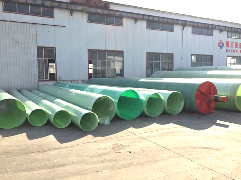 玻璃鋼廢氣管道的8大特點