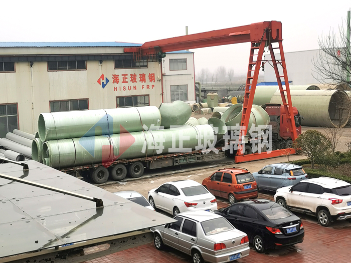 玻璃鋼（gāng）防腐風管