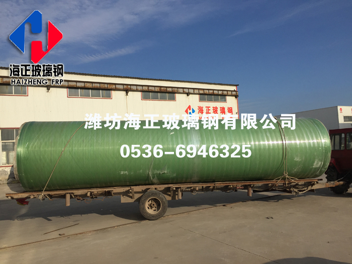 玻璃鋼夾砂（shā）管道