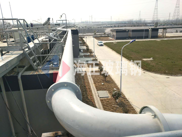 玻璃鋼煙氣管道生產廠家